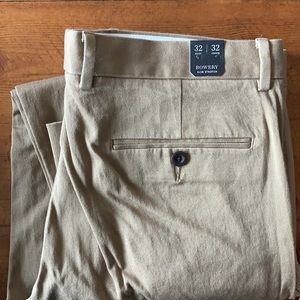 NWT - JCrew Bowery Slim Stretch